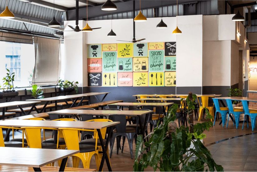 IndiQube Cyber Green